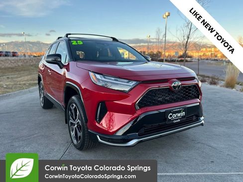 Used 2025 Toyota RAV4 XSE w/ Weather Package image 1