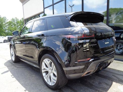 Used 2022 Land Rover Range Rover Evoque R-Dynamic SE AWD/4WD image 7