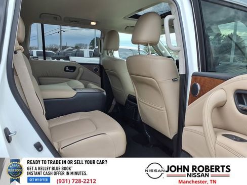 Used 2024 Nissan Armada SL w/ Captain's Chairs Package image 19