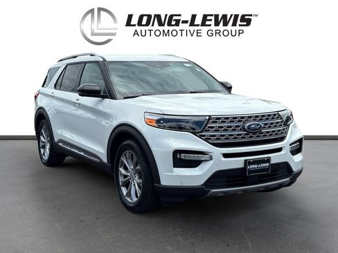 Certified 2022 Ford Explorer Limited w/ Limited Technology Package RWD image 10