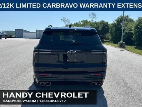 Certified 2024 Chevrolet Traverse RS w/ LPO, Floor Liner Package AWD/4WD image 4