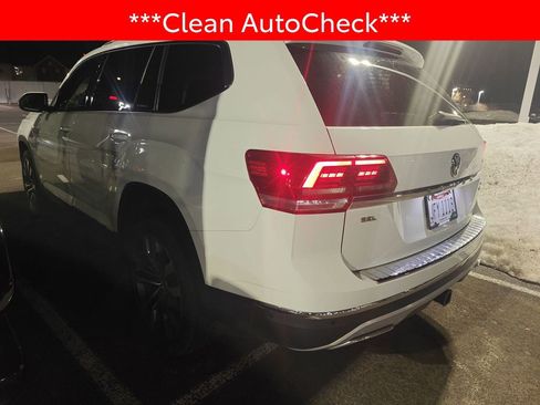 Used 2020 Volkswagen Atlas SEL R-Line image 4