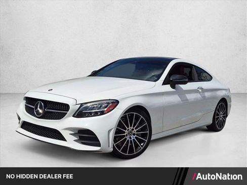 Used 2020 Mercedes-Benz C 300 Coupe image 1