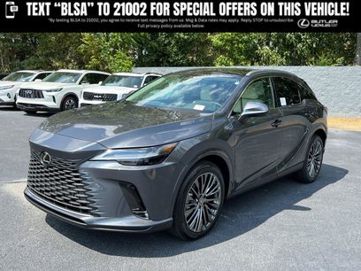 New 2025 Lexus RX 350 w/ Luxury Package