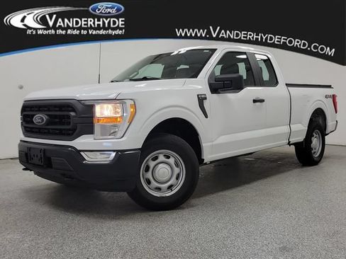 Used 2021 Ford F150 XL w/ Equipment Group 101A High AWD/4WD image 1