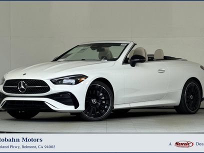 New 2026 Mercedes-Benz CLE 450 4MATIC Cabriolet