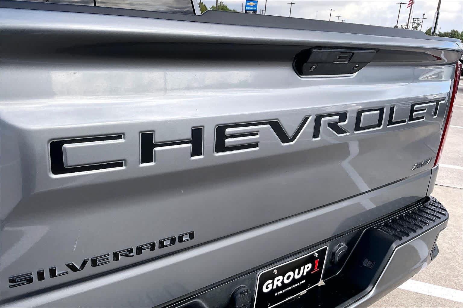 Used 2021 Chevrolet Silverado 1500 RST w/ LPO, Dark Essentials Package RWD image 30