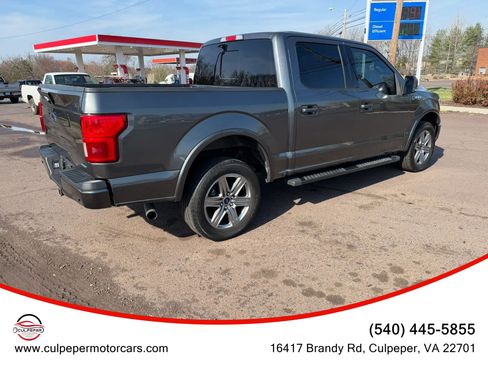 Used 2019 Ford F150 Lariat w/ Equipment Group 502A Luxury image 5