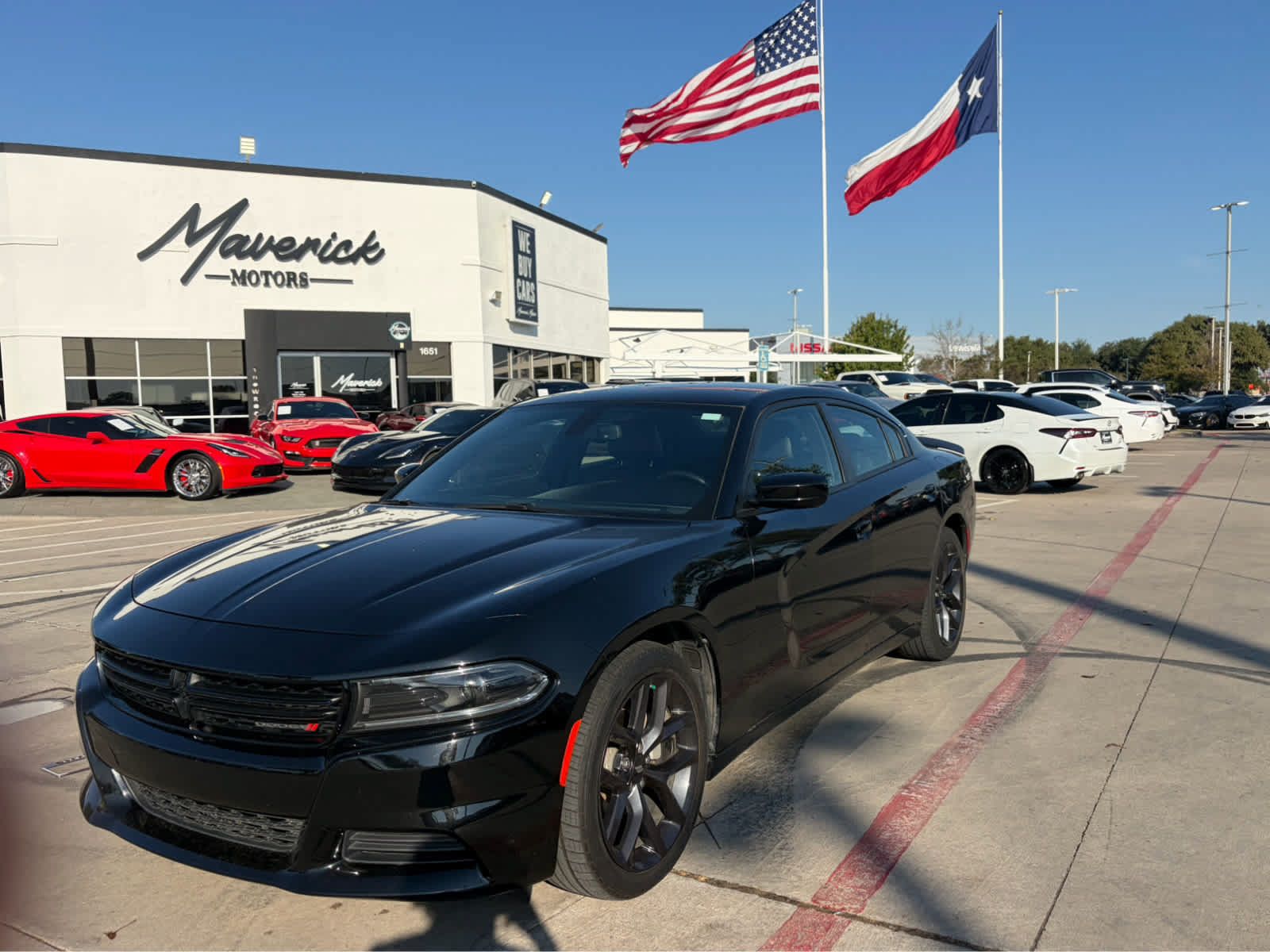 Used 2022 Dodge Charger SXT w/ Plus Group RWD image 1
