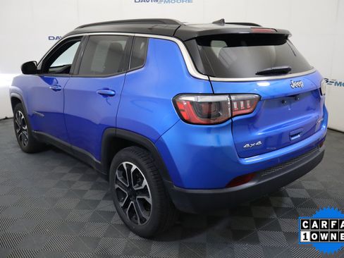 Used 2024 Jeep Compass Limited AWD/4WD image 10