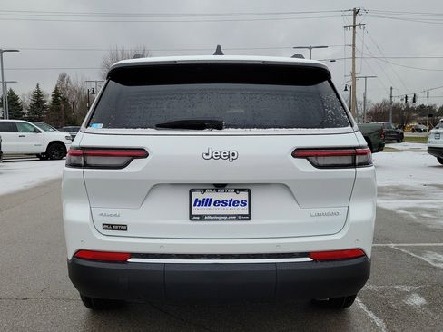 New 2025 Jeep Grand Cherokee L Laredo image 5