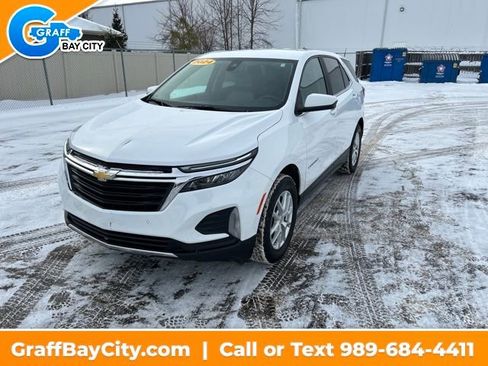 Used 2024 Chevrolet Equinox LT image 1