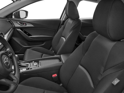 Used 2017 MAZDA MAZDA3 Sport w/ Preferred Equipment Package FWD image 12