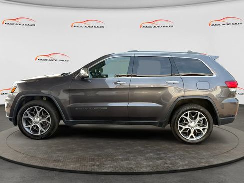 Used 2020 Jeep Grand Cherokee Limited w/ Trailer Tow Group IV AWD/4WD image 7