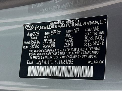 New 2026 Hyundai Santa Cruz SEL image 22