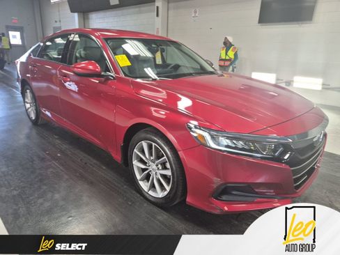 Used 2021 Honda Accord LX image 1