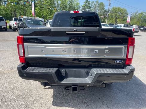 Used 2022 Ford F350 Limited AWD/4WD image 6