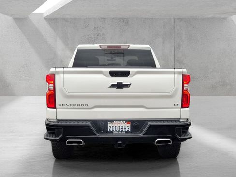 Used 2021 Chevrolet Silverado 1500 LT Trail Boss w/ Convenience Package II AWD/4WD image 5