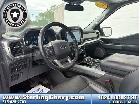 Used 2022 Ford F150 Lariat AWD/4WD image 10