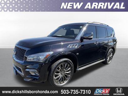 Used 2016 INFINITI QX80 Limited