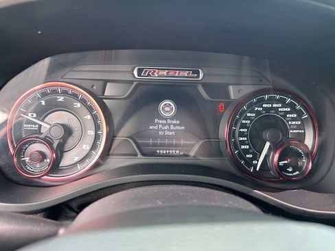 Used 2019 RAM 1500 Rebel w/ Rebel Level 1 Equipment Group AWD/4WD image 14