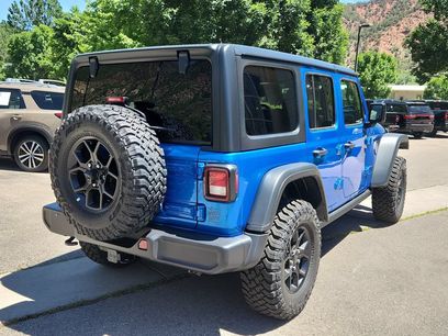 New 2026 Jeep Wrangler Unlimited Sport