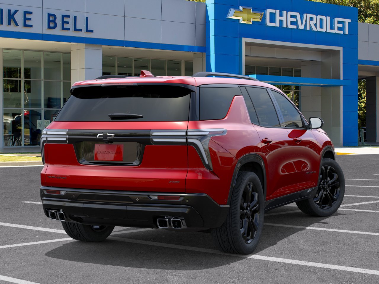 New 2027 Chevrolet Traverse RS FWD image 5