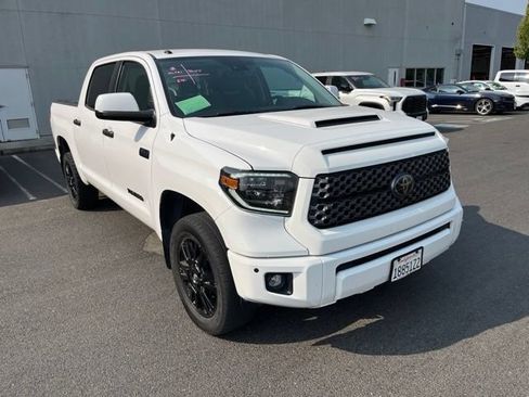 Used 2019 Toyota Tundra SR5 w/ TRD Sport Package AWD/4WD image 2
