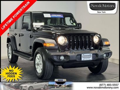 Used 2023 Jeep Wrangler Unlimited Sport