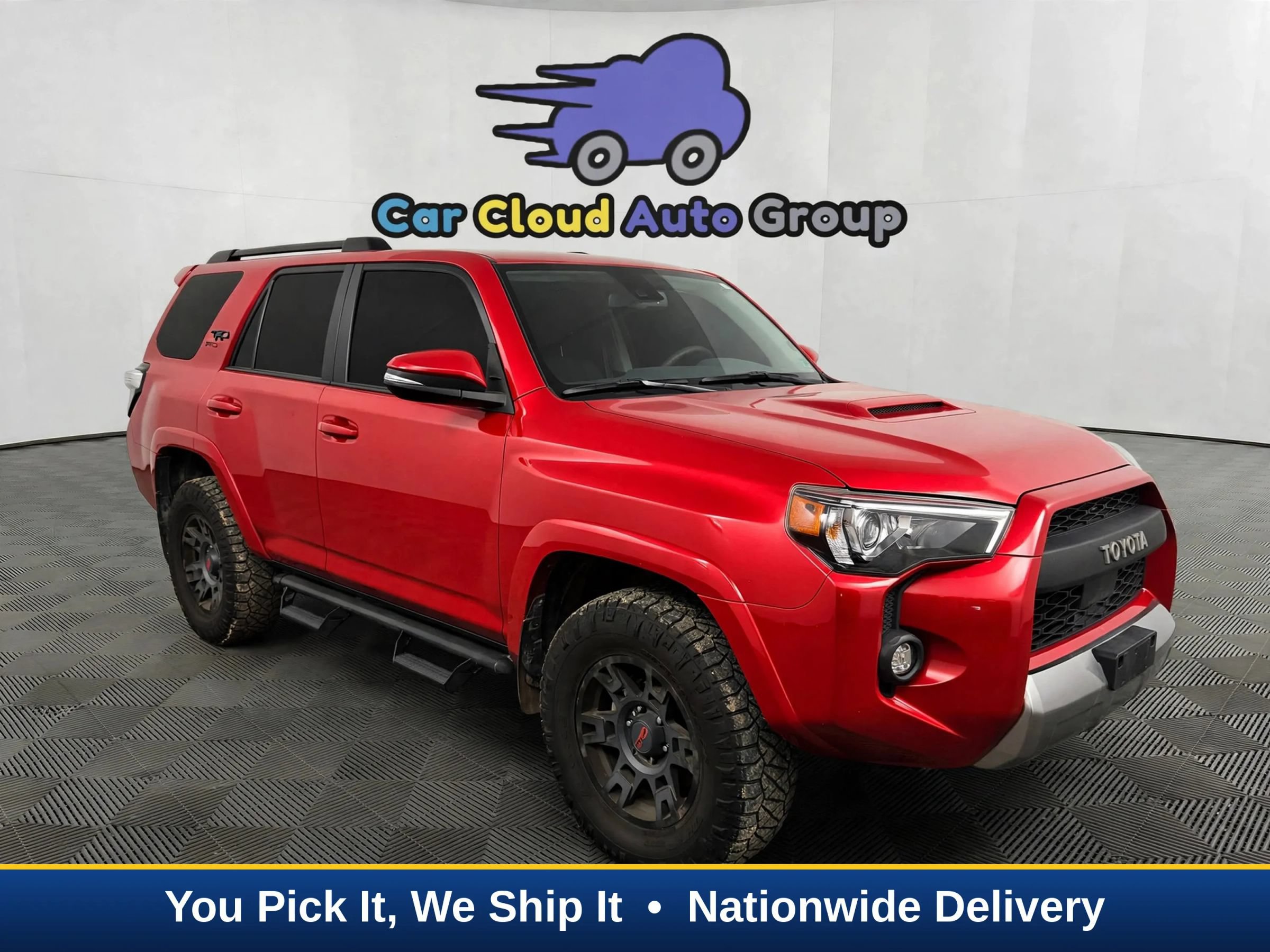 Used 2022 Toyota 4Runner TRD Off-Road Premium w/ Moonroof Package AWD/4WD image 3
