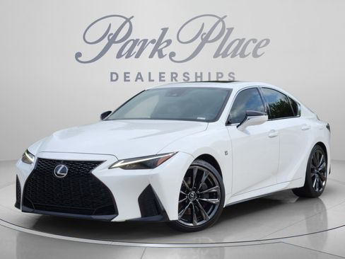 Certified 2023 Lexus IS 350 F Sport w/ Navigation Package RWD image 1