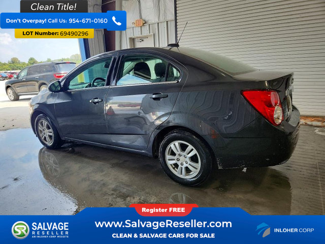 Used 2016 Chevrolet Sonic LT FWD image 3