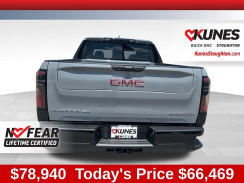 New 2026 GMC Sierra EV Elevation w/ Premium Package image 10