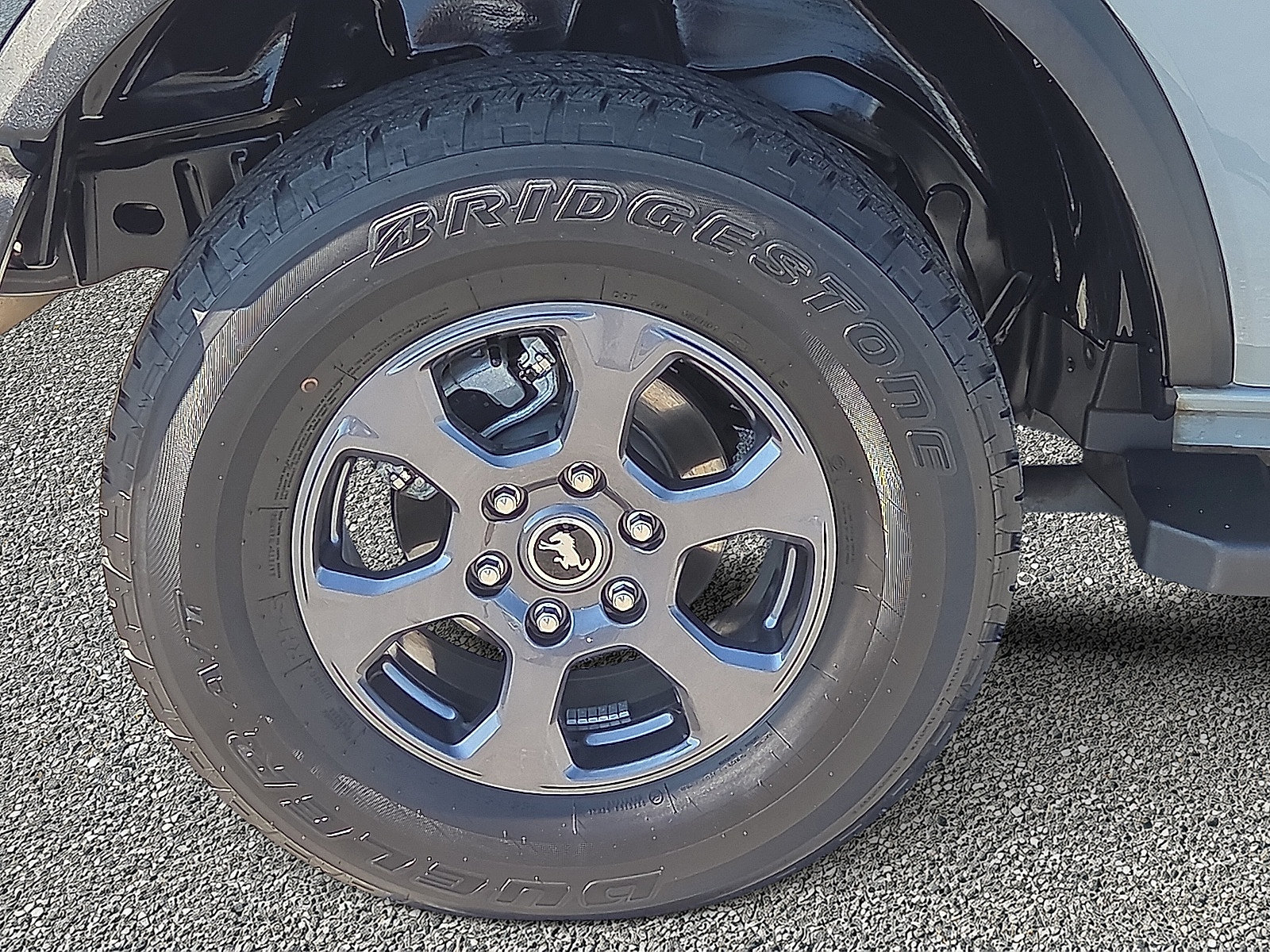 Used 2021 Ford Bronco Big Bend AWD/4WD image 7