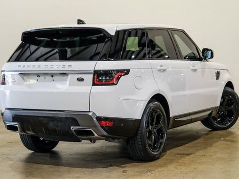 Used 2019 Land Rover Range Rover Sport HSE image 5