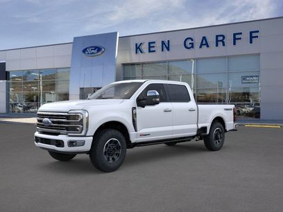 New 2026 Ford F350 Platinum w/ Platinum Plus Package
