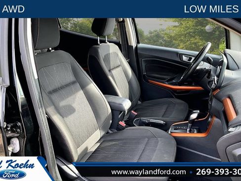 Used 2021 Ford EcoSport SE w/ SE Convenience Package AWD/4WD image 7