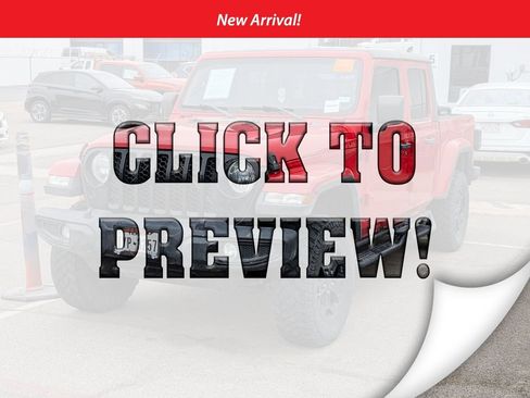 Used 2021 Jeep Gladiator Sport AWD/4WD image 1