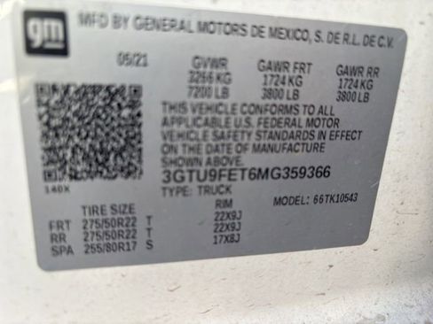 Used 2021 GMC Sierra 1500 Denali w/ Denali Ultimate Package image 14