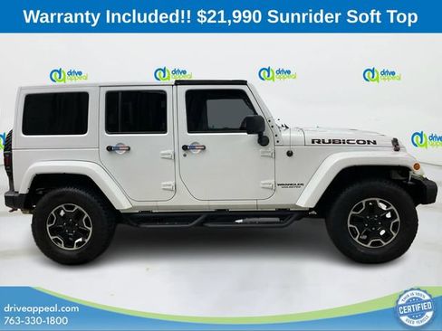 Used 2015 Jeep Wrangler Unlimited Rubicon AWD/4WD image 4