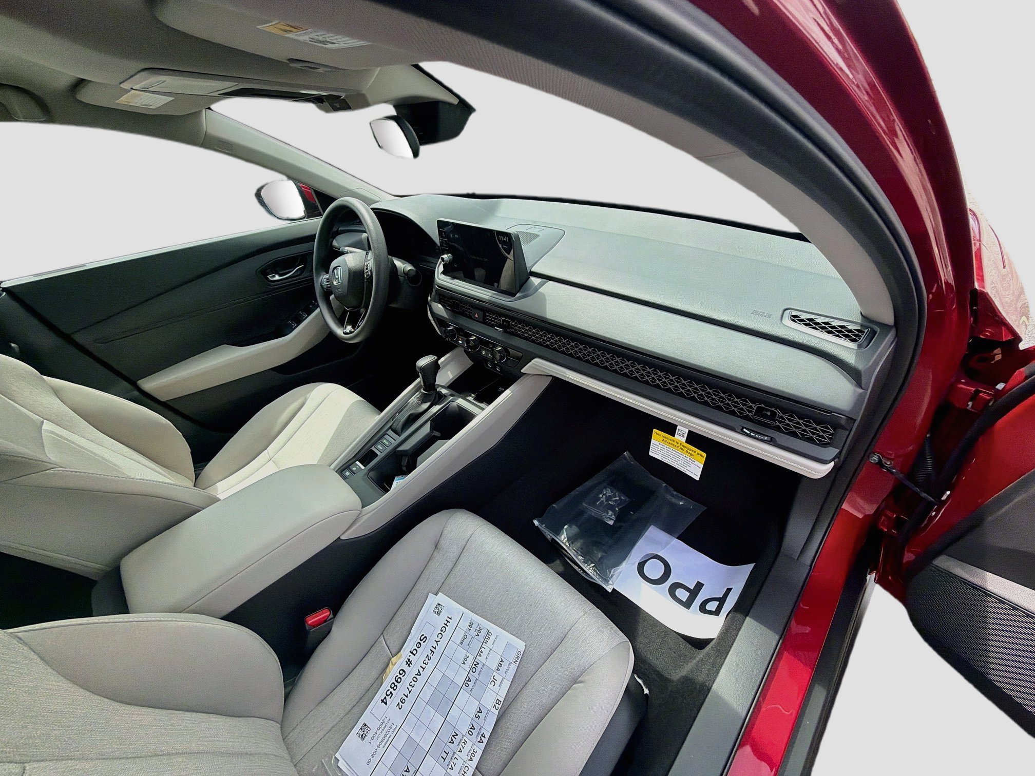New 2026 Honda Accord LX image 24