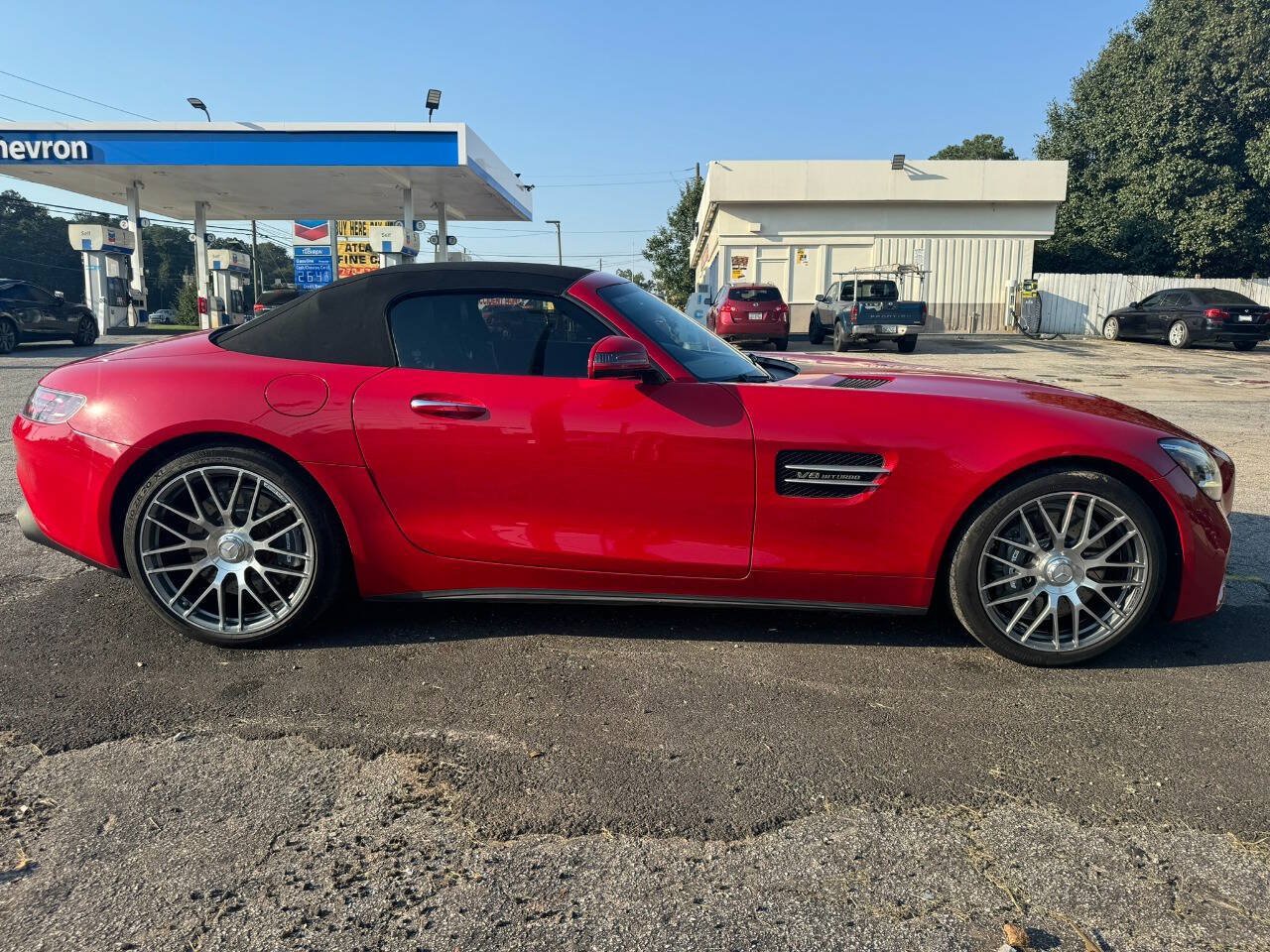 Used 2020 Mercedes-Benz AMG GT Roadster image 7