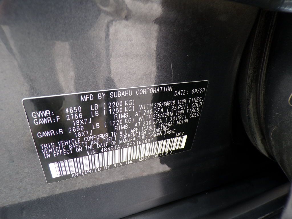 Used 2024 Subaru Outback Onyx Edition AWD/4WD image 36