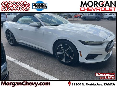 Used 2025 Ford Mustang Premium RWD image 1