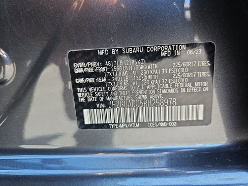 Certified 2024 Subaru Crosstrek 2.0i Premium w/ Crosstrek Mirror Package AWD/4WD image 38