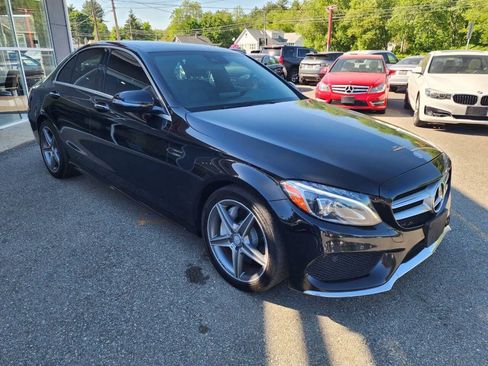 Used 2016 Mercedes-Benz C 300 4MATIC Sedan image 3