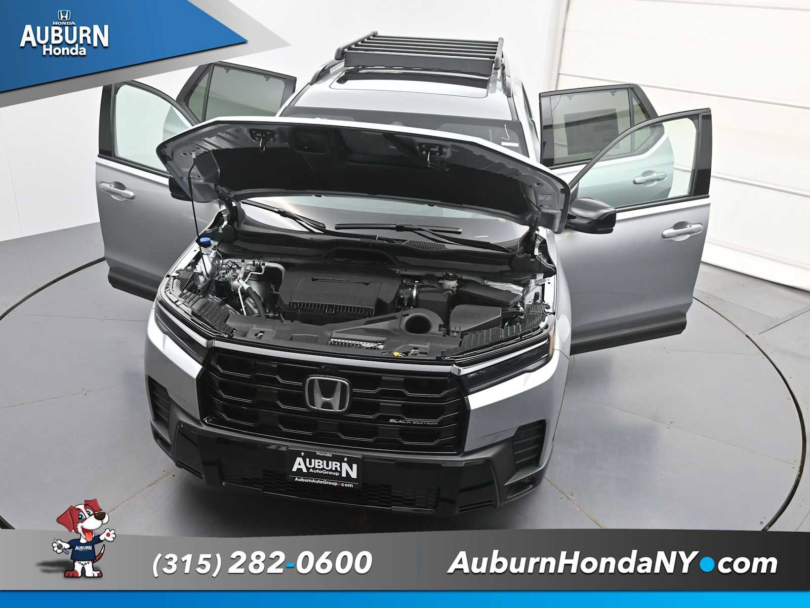 New 2026 Honda Pilot Black Edition image 35