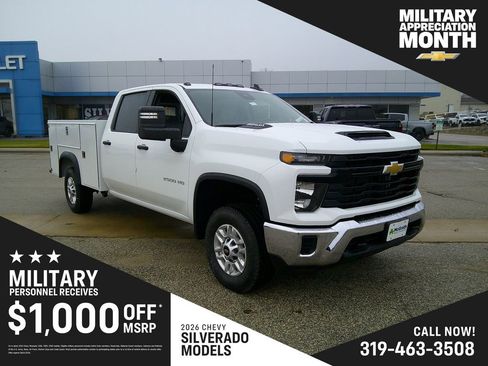 New 2026 Chevrolet Silverado 2500 W/T w/ WT Convenience Package AWD/4WD image 1