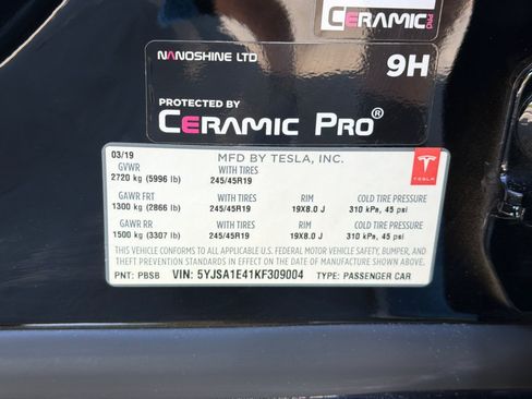 Used 2019 Tesla Model S P100D AWD/4WD image 38
