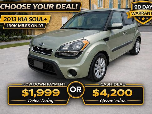 Used 2013 Kia Soul + image 1